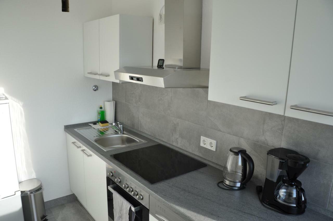 Ferienwohnung Weitblick 벨베르트 외부 사진