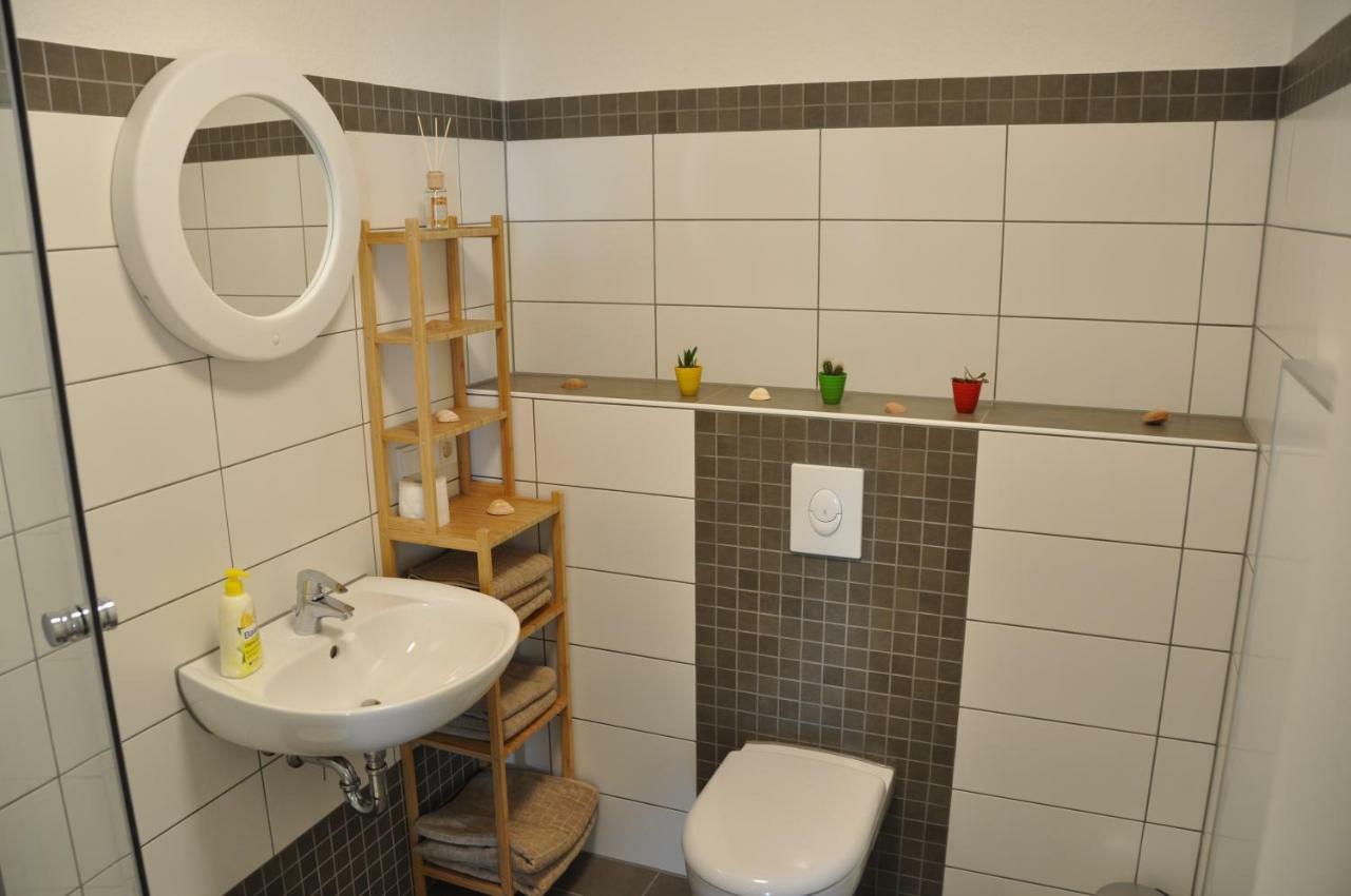 Ferienwohnung Weitblick 벨베르트 외부 사진
