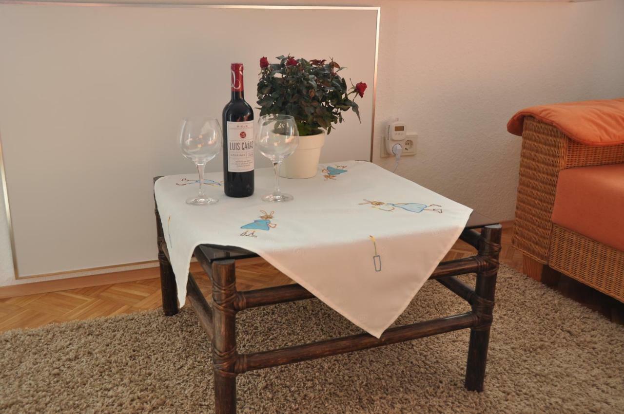 Ferienwohnung Weitblick 벨베르트 외부 사진