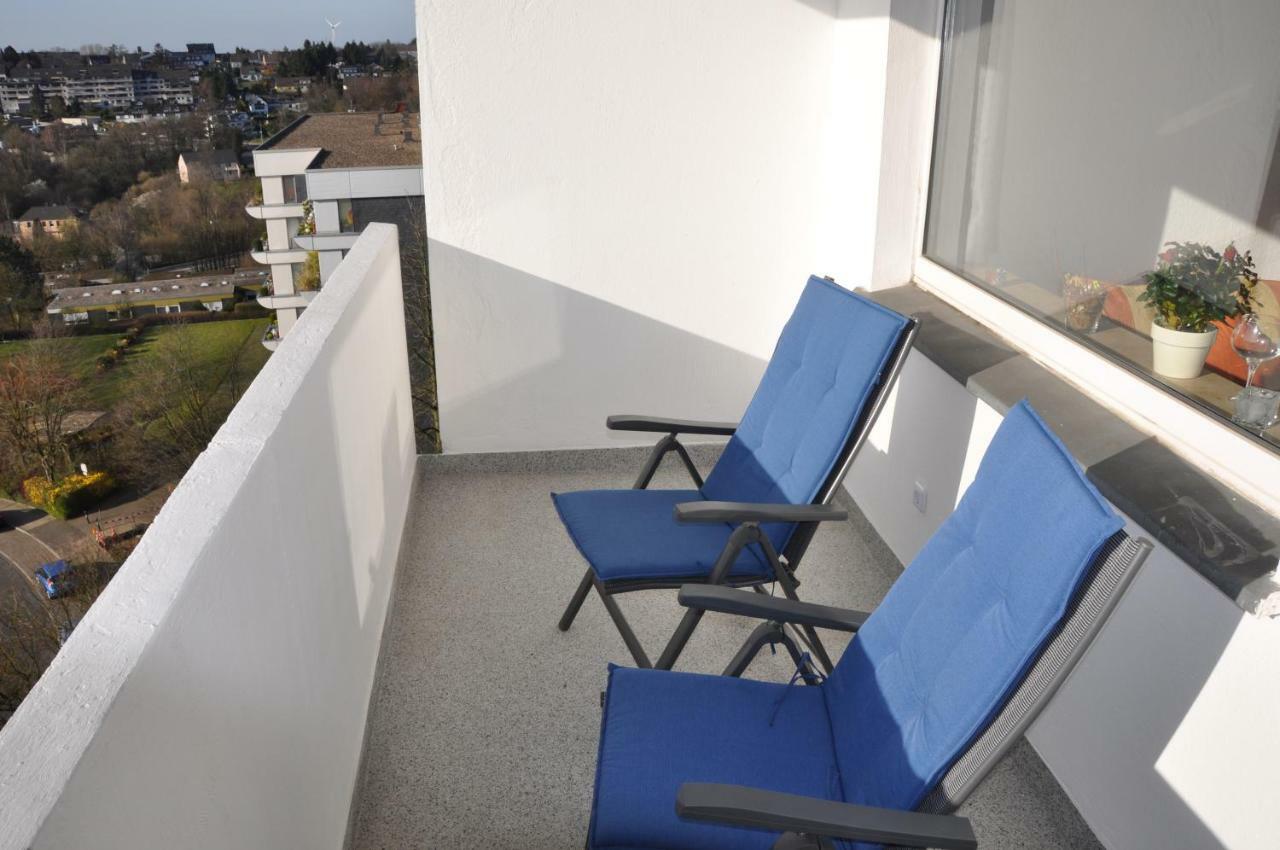 Ferienwohnung Weitblick 벨베르트 외부 사진