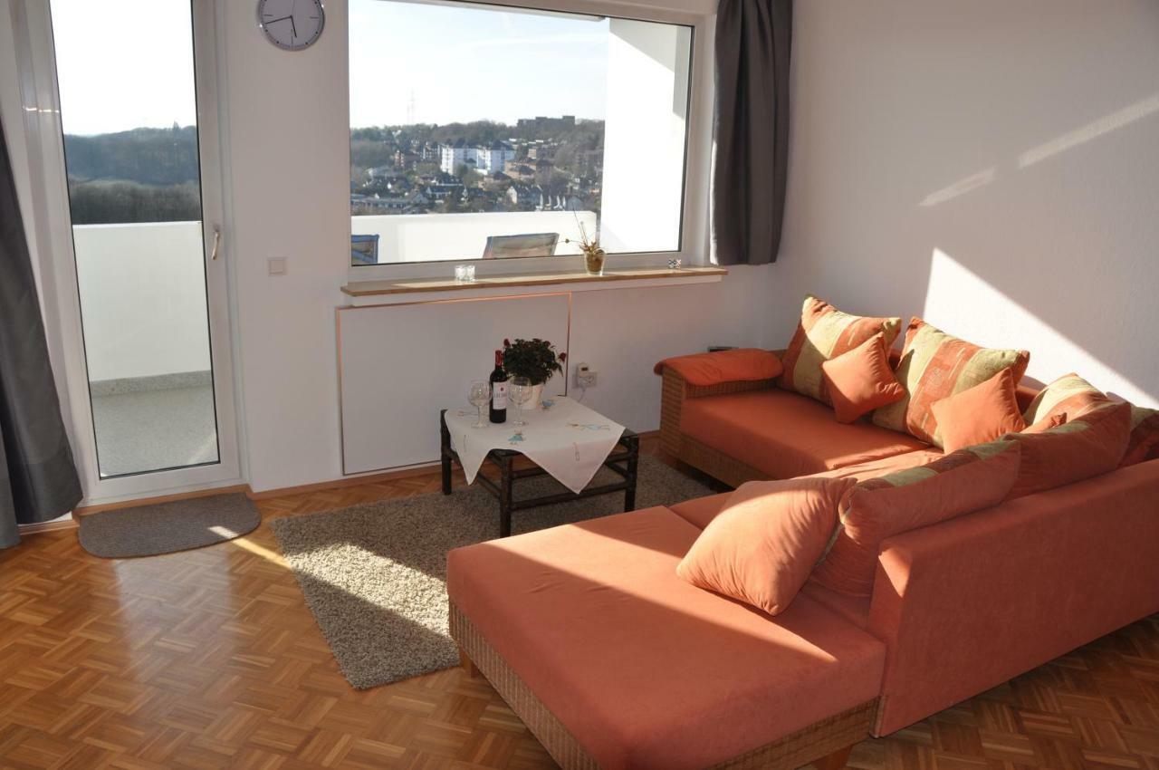 Ferienwohnung Weitblick 벨베르트 외부 사진