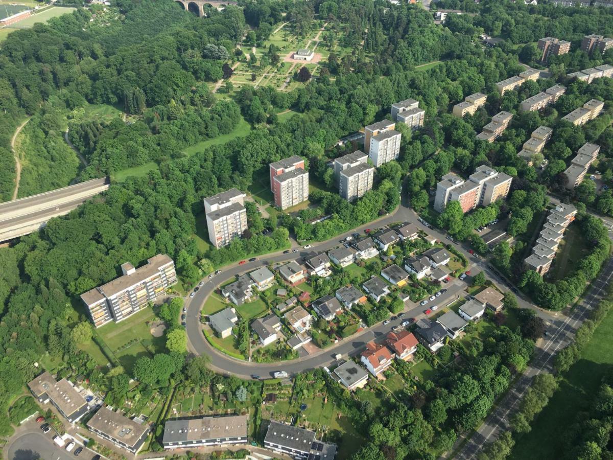 Ferienwohnung Weitblick 벨베르트 외부 사진