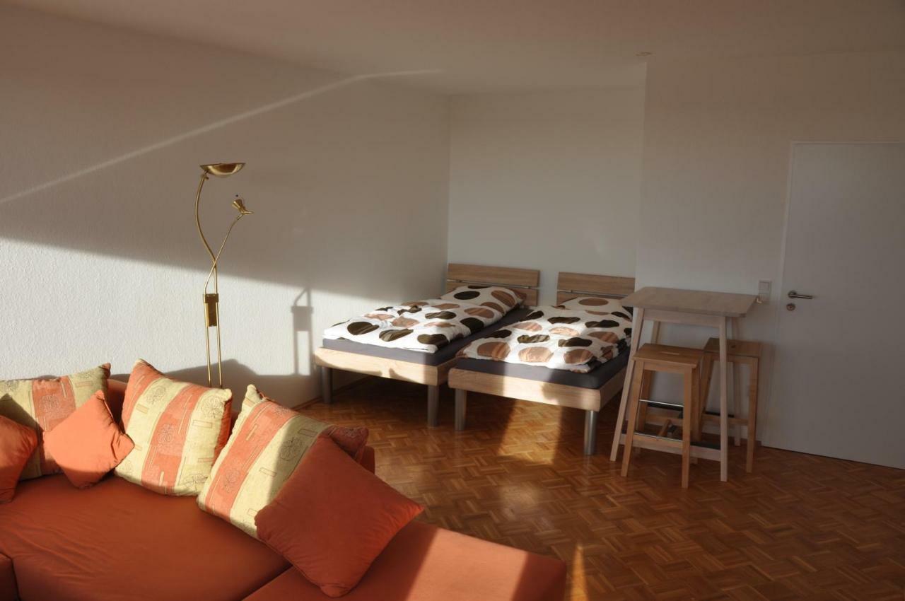 Ferienwohnung Weitblick 벨베르트 외부 사진